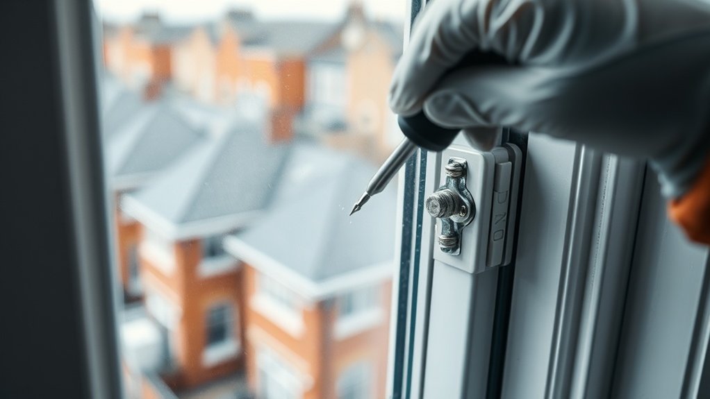 Window Hinge Repair Chessington