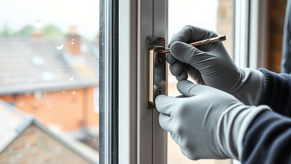 Window Lock Repair Chessington