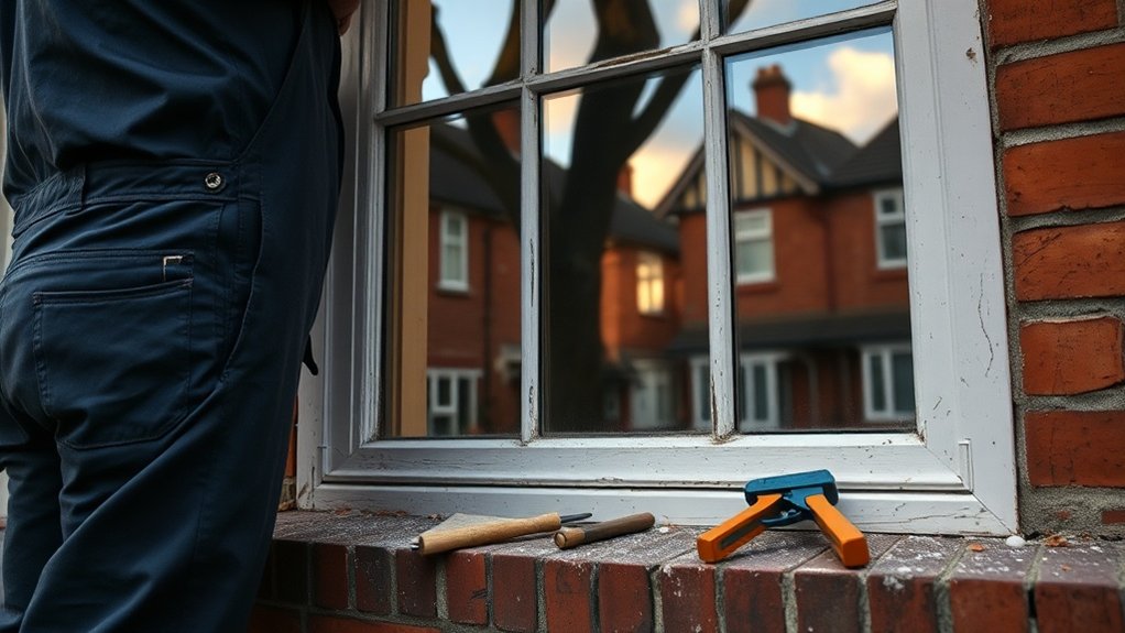 Window Repair World of Adventures