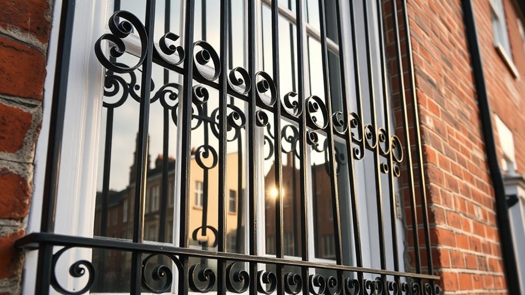 Window Security Bars Chessington