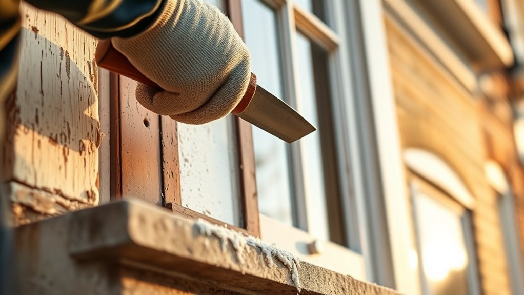 Wooden Window Repair Chessington
